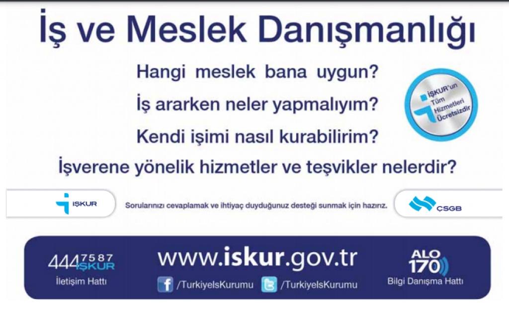 Iskur Meslek Secimine Destek Dergileri Samsun Sehit Ilhan Hamli Mesleki Ve Teknik Anadolu Lisesi